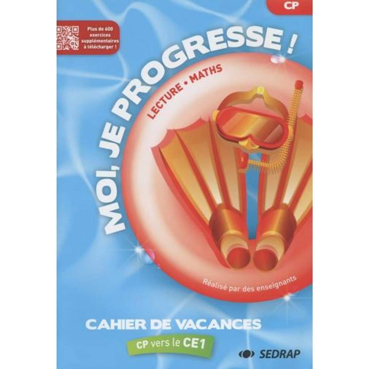 MOI, JE PROGRESSE ! CP VERS LE CE1, Laine Bertrand