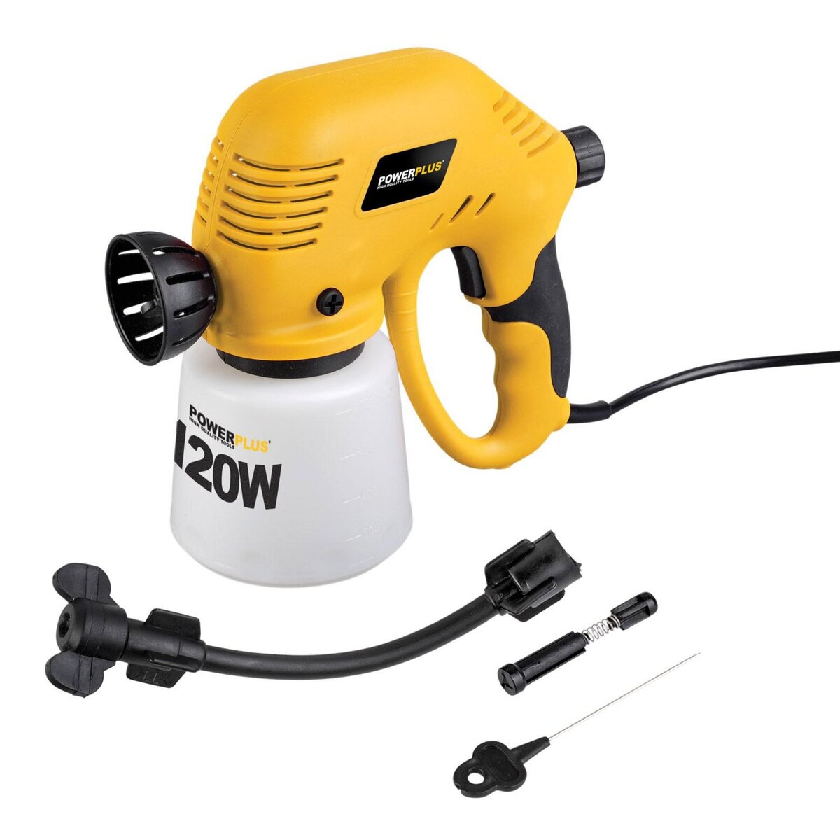 POWERPLUS Pistolet à peinture électrique POWX351