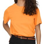 JACQUELINE DE YONG T shirt  Femme JDY Pisa. Coloris disponibles : Orange