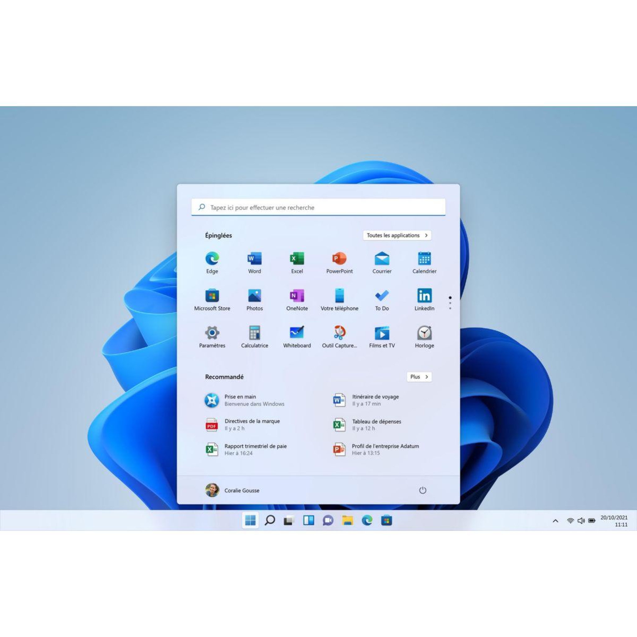 Voir la diapositive 2 : MICROSOFT Logiciel de bureautique Windows 11 Famille USB