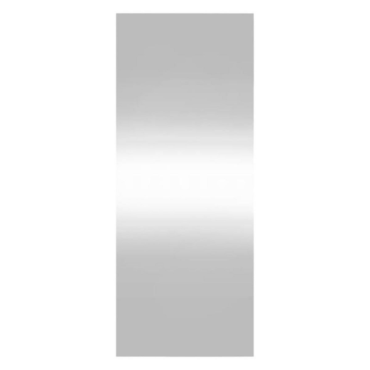 VIDAXL Miroir mural 30x80 cm verre rectangulaire