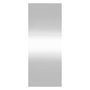 Voir la diapositive 2 : VIDAXL Miroir mural 30x80 cm verre rectangulaire