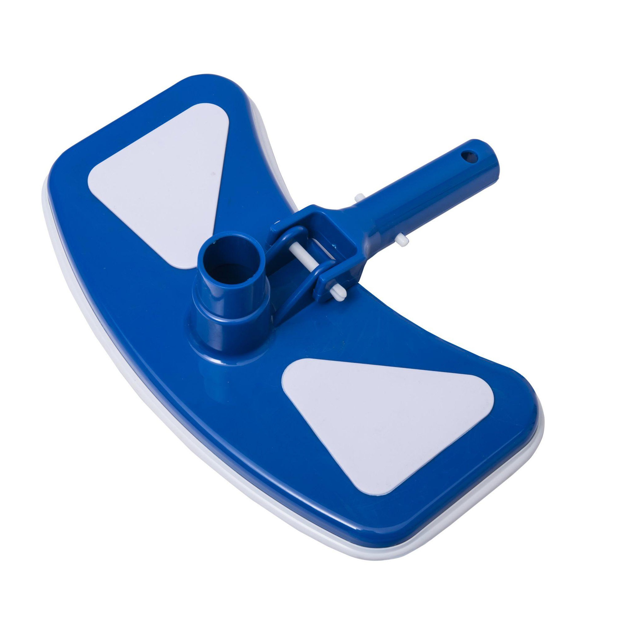 Voir la diapositive 2 : WERKAPRO Aspirateur brosse de fond piscine werka pro
