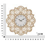 Voir la diapositive 6 : Paris Prix Horloge Murale Sculptée  Carving  60cm Naturel