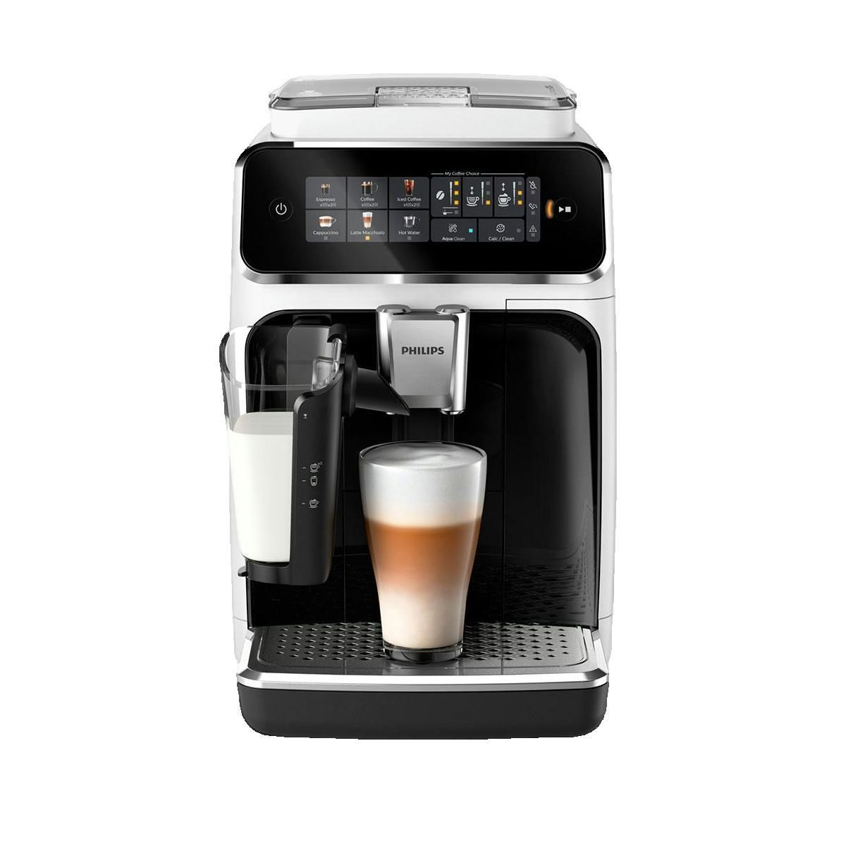 PHILIPS-SAECO Cafetière Philips EP3343/50 noire et blanche