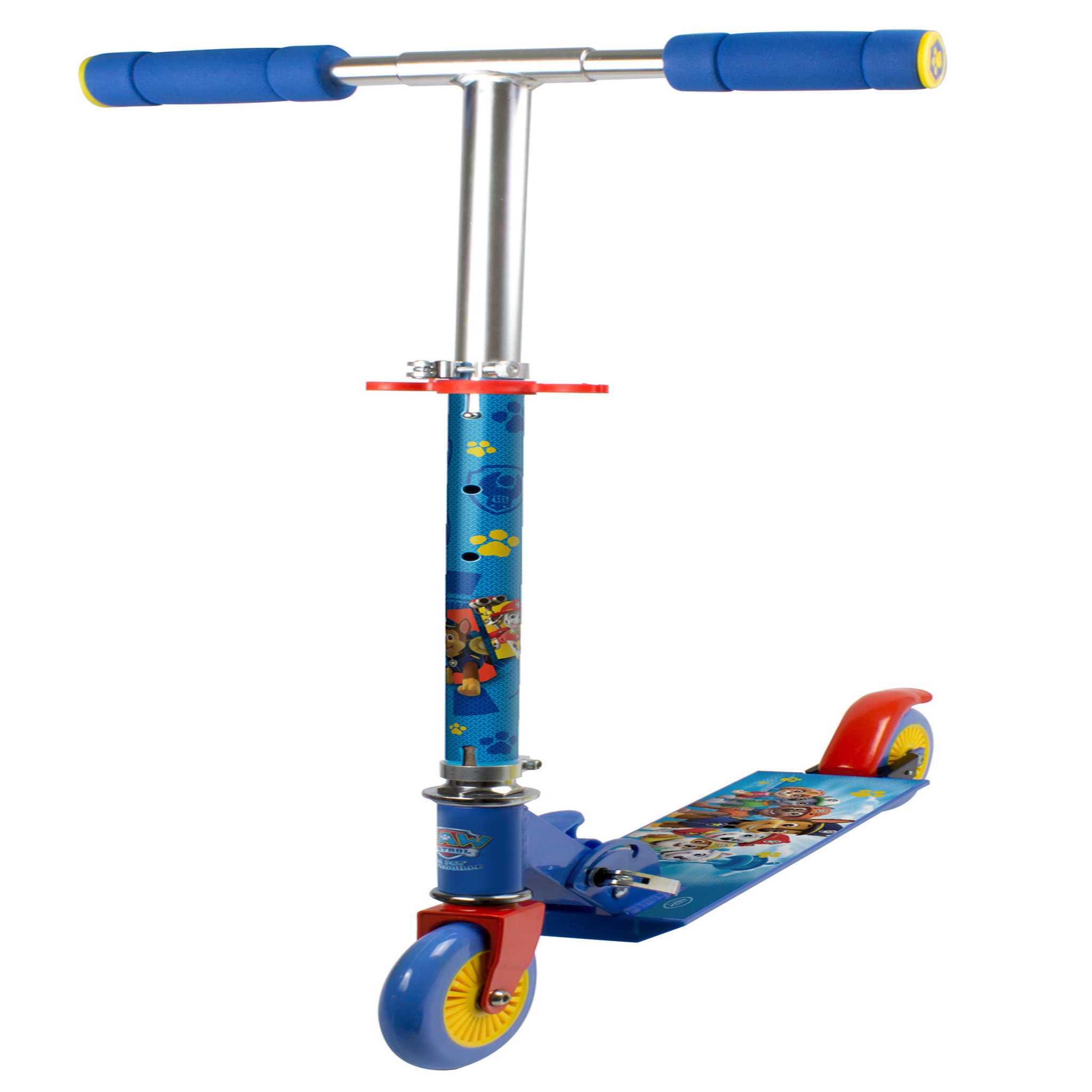 Voir la diapositive 1 : Patinette 2 roues pliable - Pat Patrouille 