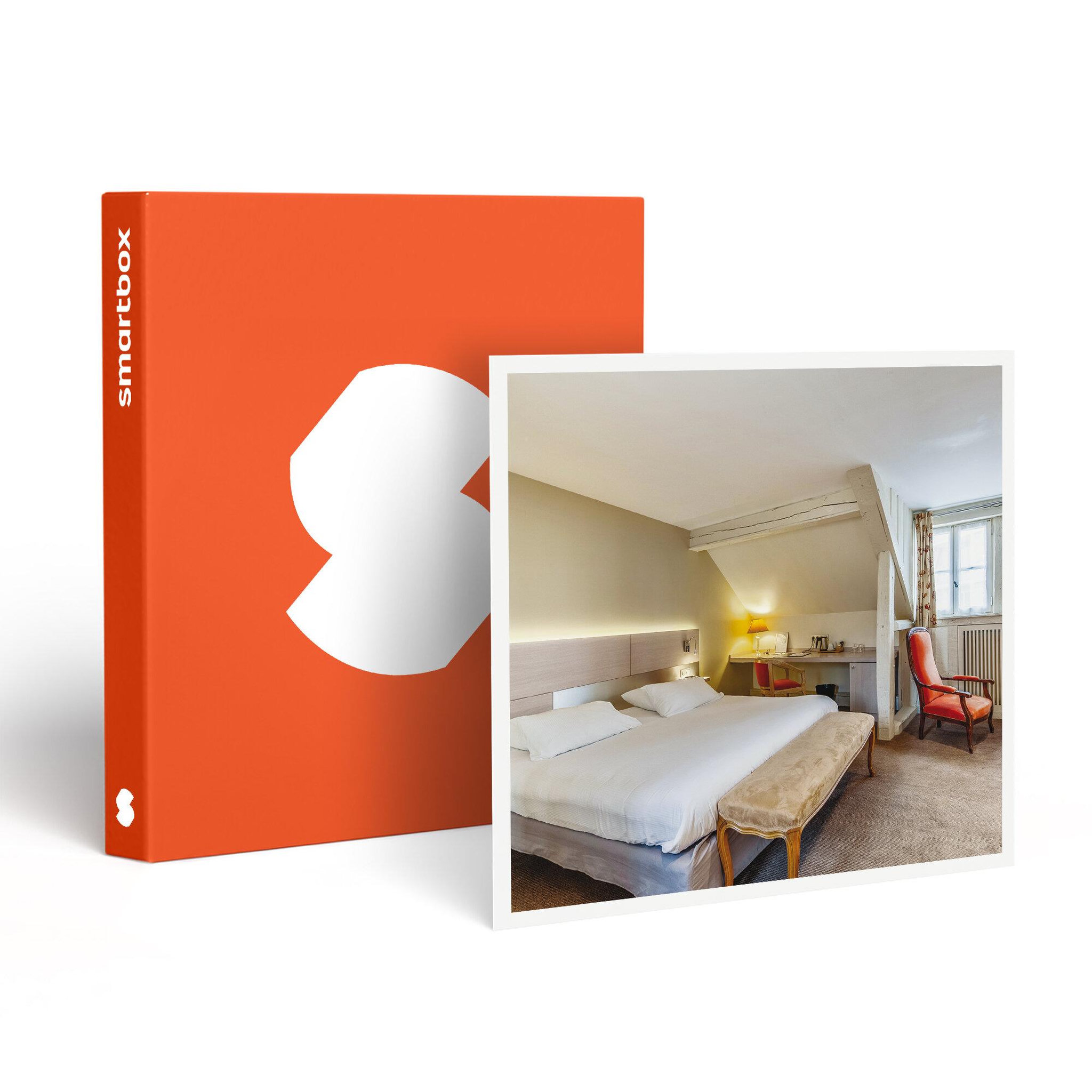 Smartbox 2 jours relaxants en hôtel 4* avec accès au spa à caen - coffret cadeau séjour