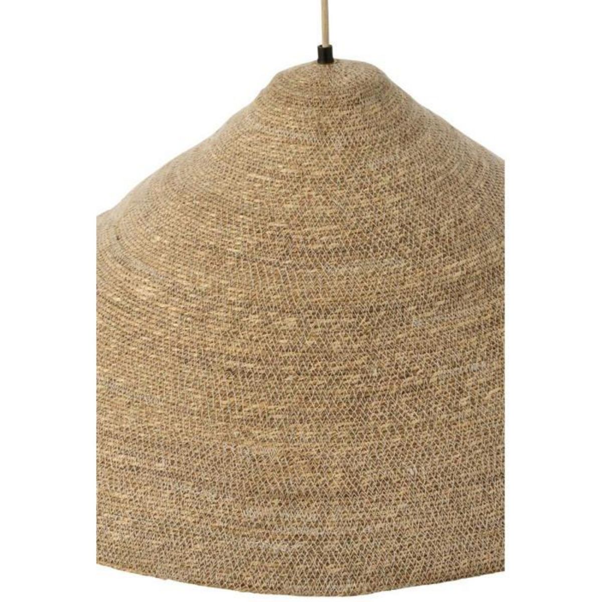 Paris Prix Lampe Suspension Chapeau  Moonj  80cm Naturel Clair