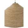 Voir la diapositive 3 : Paris Prix Lampe Suspension Chapeau  Moonj  80cm Naturel Clair