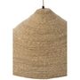 Voir la diapositive 3 : Paris Prix Lampe Suspension Chapeau  Moonj  80cm Naturel Clair