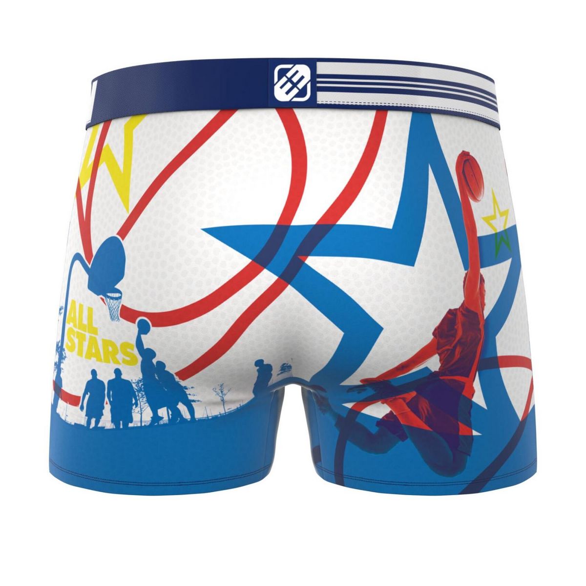FREEGUN Lot de 3 boxers homme Summer Sport