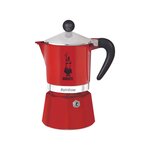 BIALETTI Cafetière italienne Rainbow 6 tasses red