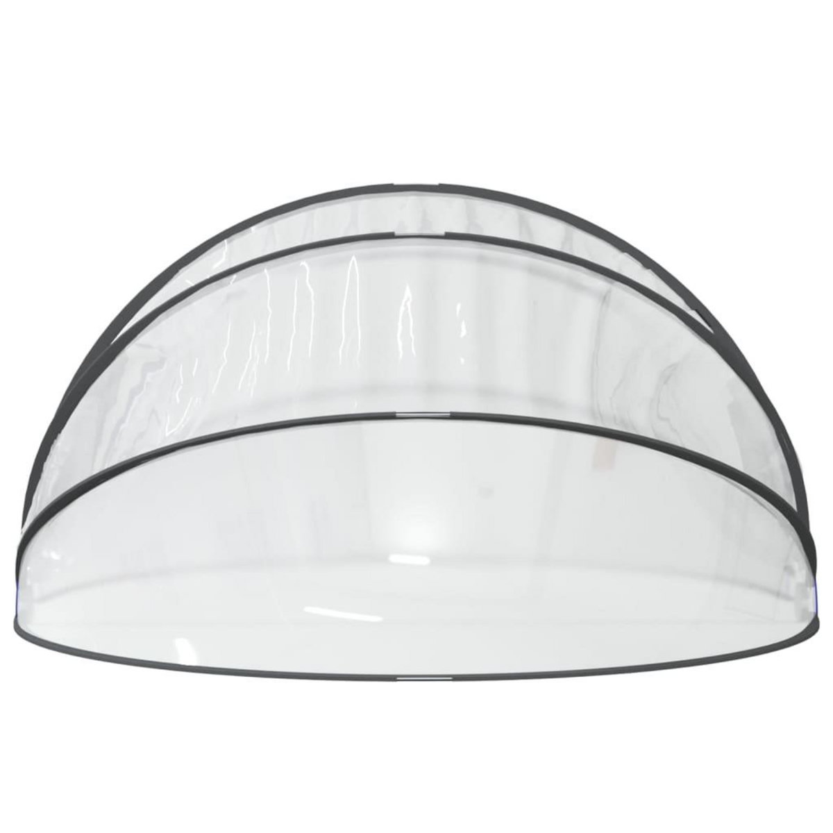 VIDAXL Dome de piscine 500x250 cm