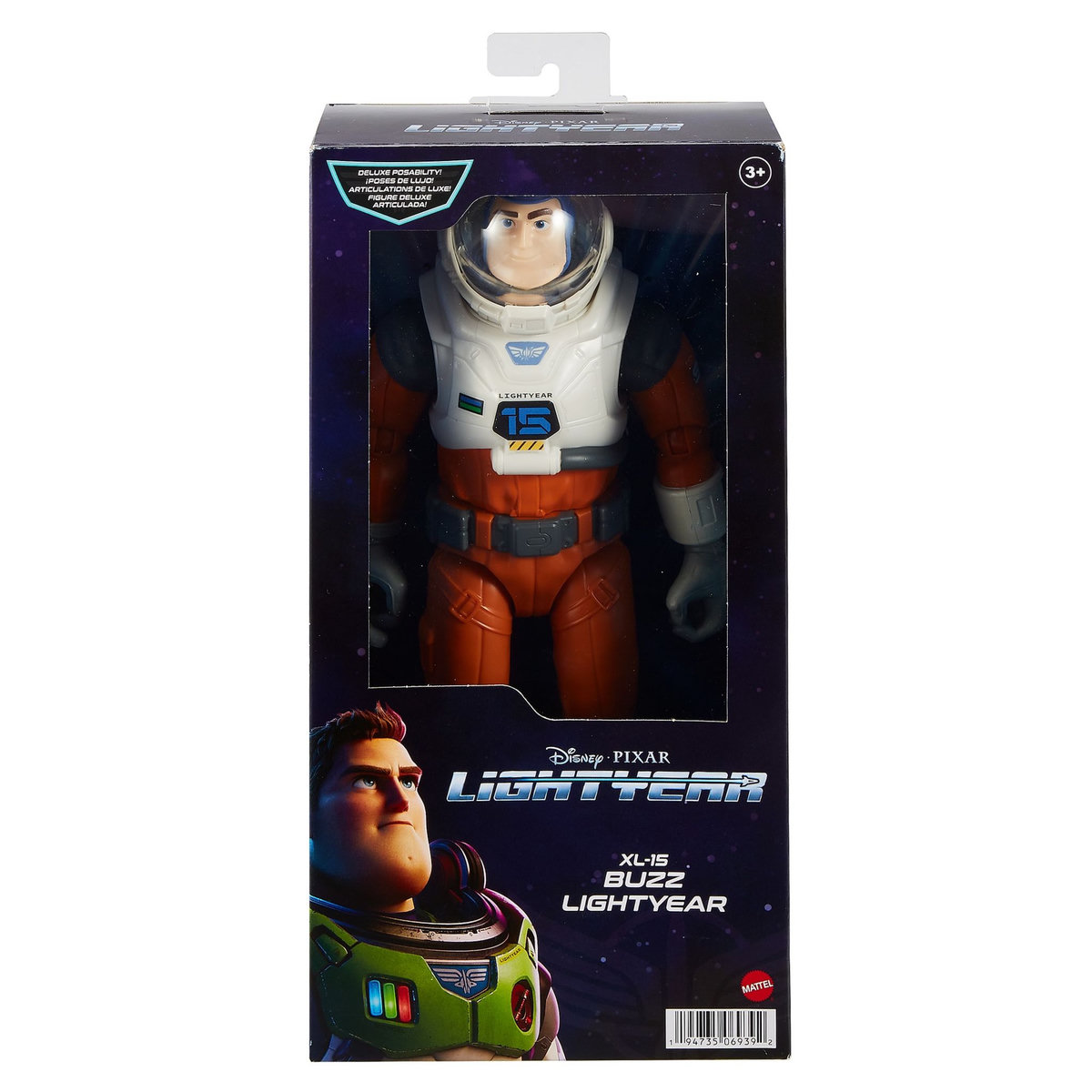 MATTEL Figurine Buzz l'Éclair XL-15 30 cm Disney Pixar