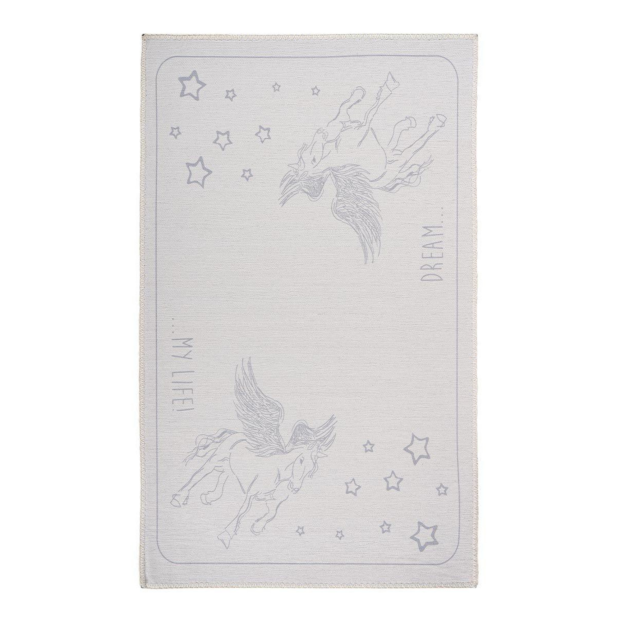 Voir la diapositive 1 : Paris Prix Tapis Enfant Imprimé  Bambini III  Gris