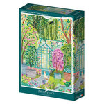 ALIZE Puzzle 1000 pièces Alize Pieces & Peace Jardin Secret
