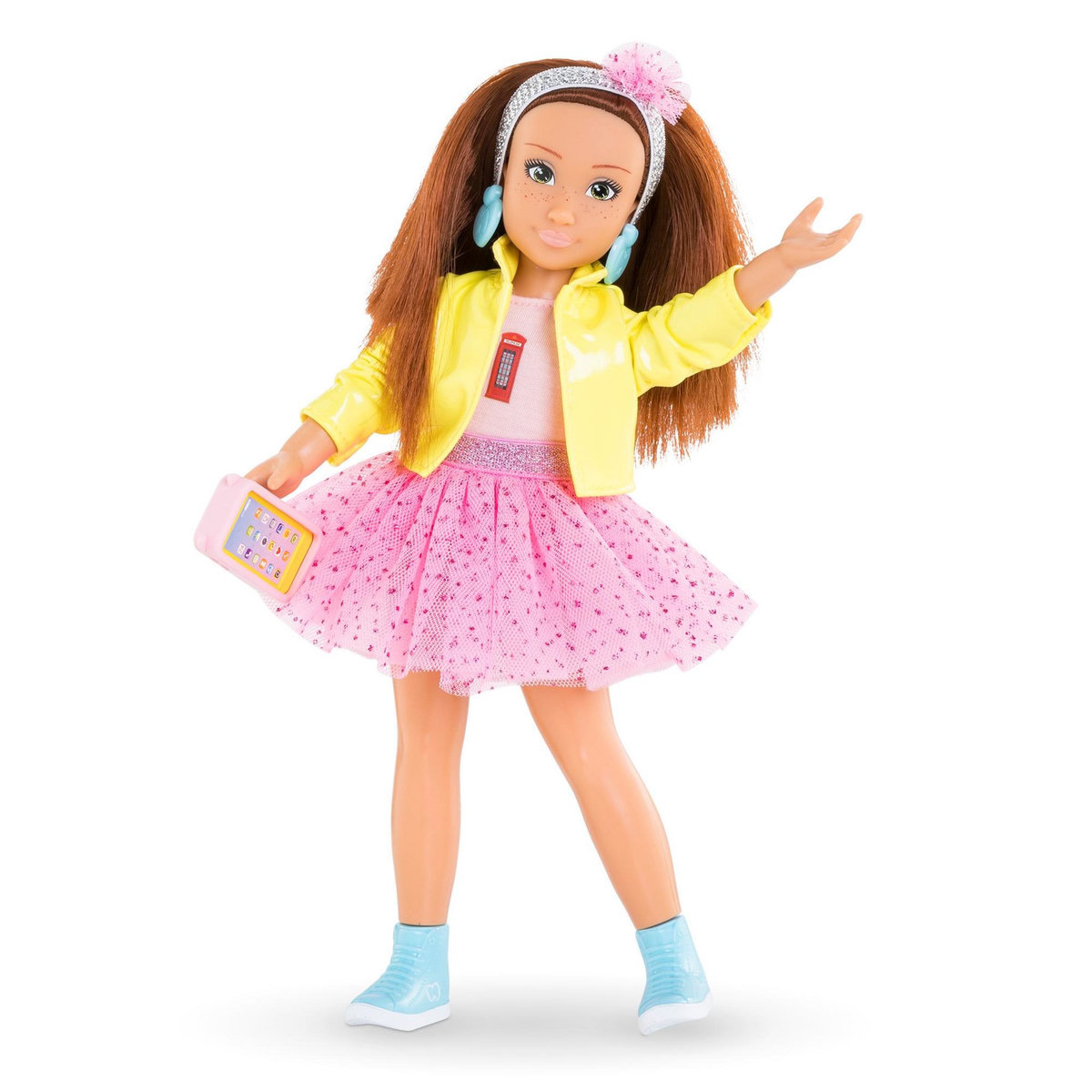 Corolle Coffret Poupée Corolle Girls Zoé  Fashion Week Londres