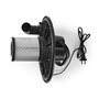 Voir la diapositive 4 : NEDIS Aspirateur avec sac Nedis VCAC118BK 800 W capacité 18 L