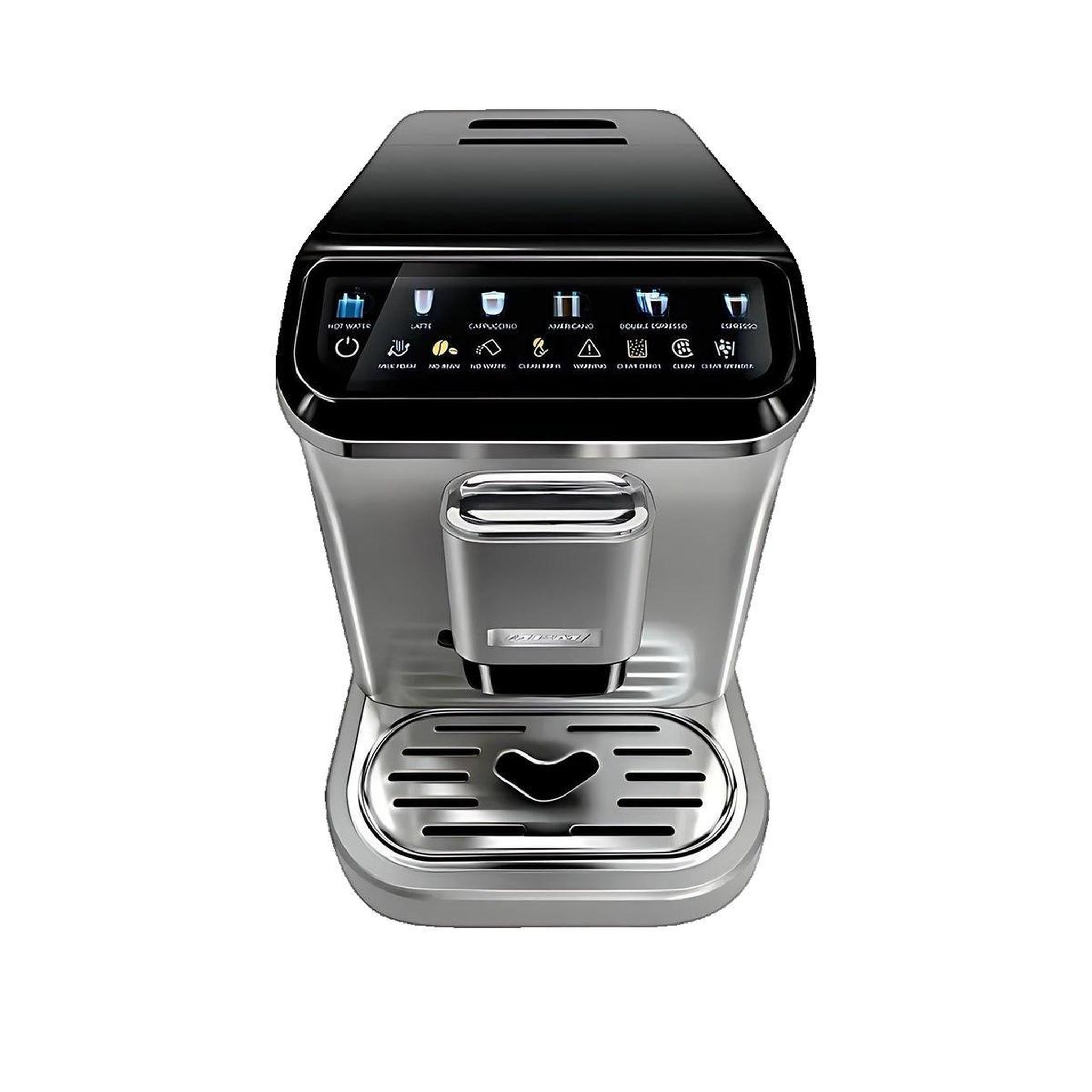 Voir la diapositive 3 : MPM Machine à café MPM MKW-11M avec broyeur en acier