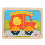 Goki Goki Puzzle 4 pièces 57487 modèle aléatoire