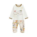 Petit Béguin Pyjama bébé Costa. Coloris disponibles : Beige