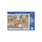 Djeco Puzzle d observation Le Chateau fort 100 pieces