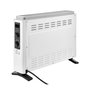 Voir la diapositive 3 : OCEANIC Radiateur convecteur electrique 2000W OCEANIC - 3 puissances - Mobile - Blanc