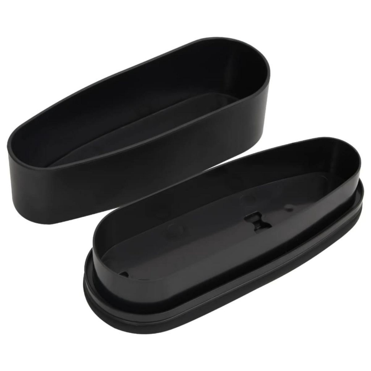 VIDAXL Boîte de rangement pour accoudoir de voiture universelle ABS