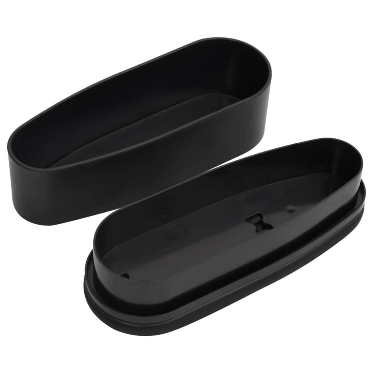 VIDAXL Boîte de rangement pour accoudoir de voiture universelle ABS