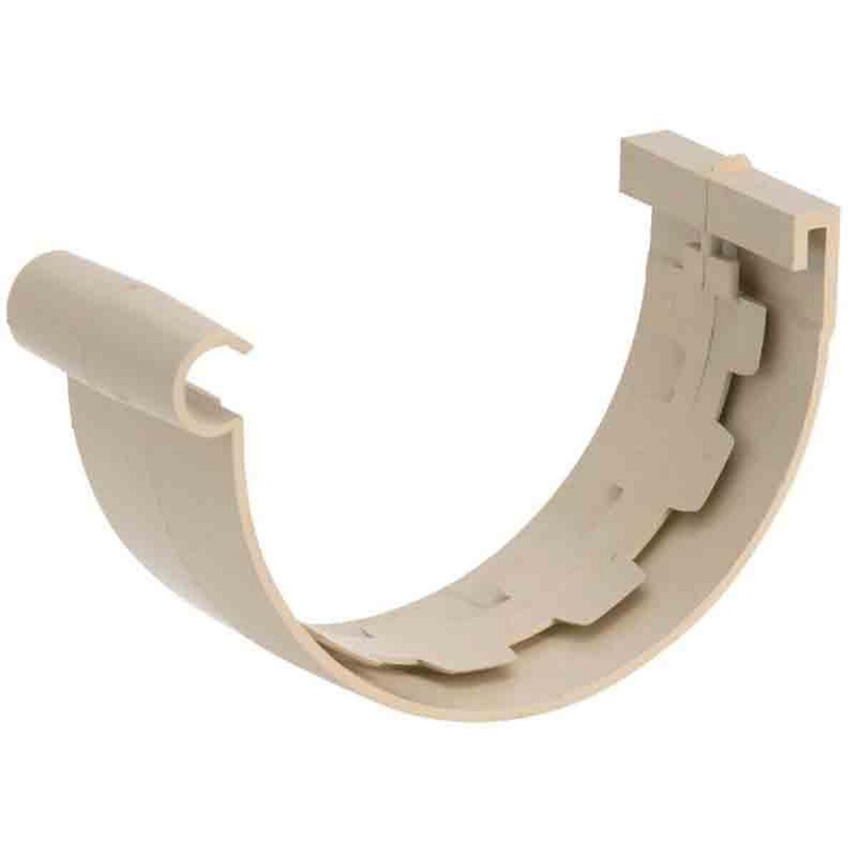 GIRPI Jonction de gouttière Ø 25 sable