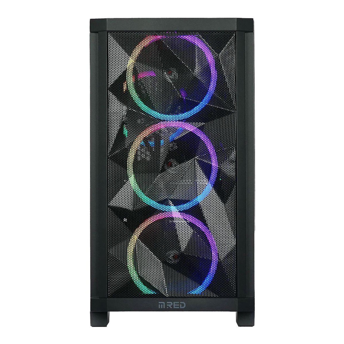 MRED PC Gamer CBT102-01 – AMD Ryzen 5 5500 – NVIDIA GeForce RTX 5060 – 16 Go RAM DDR4 – SSD 512 Go – Sans OS