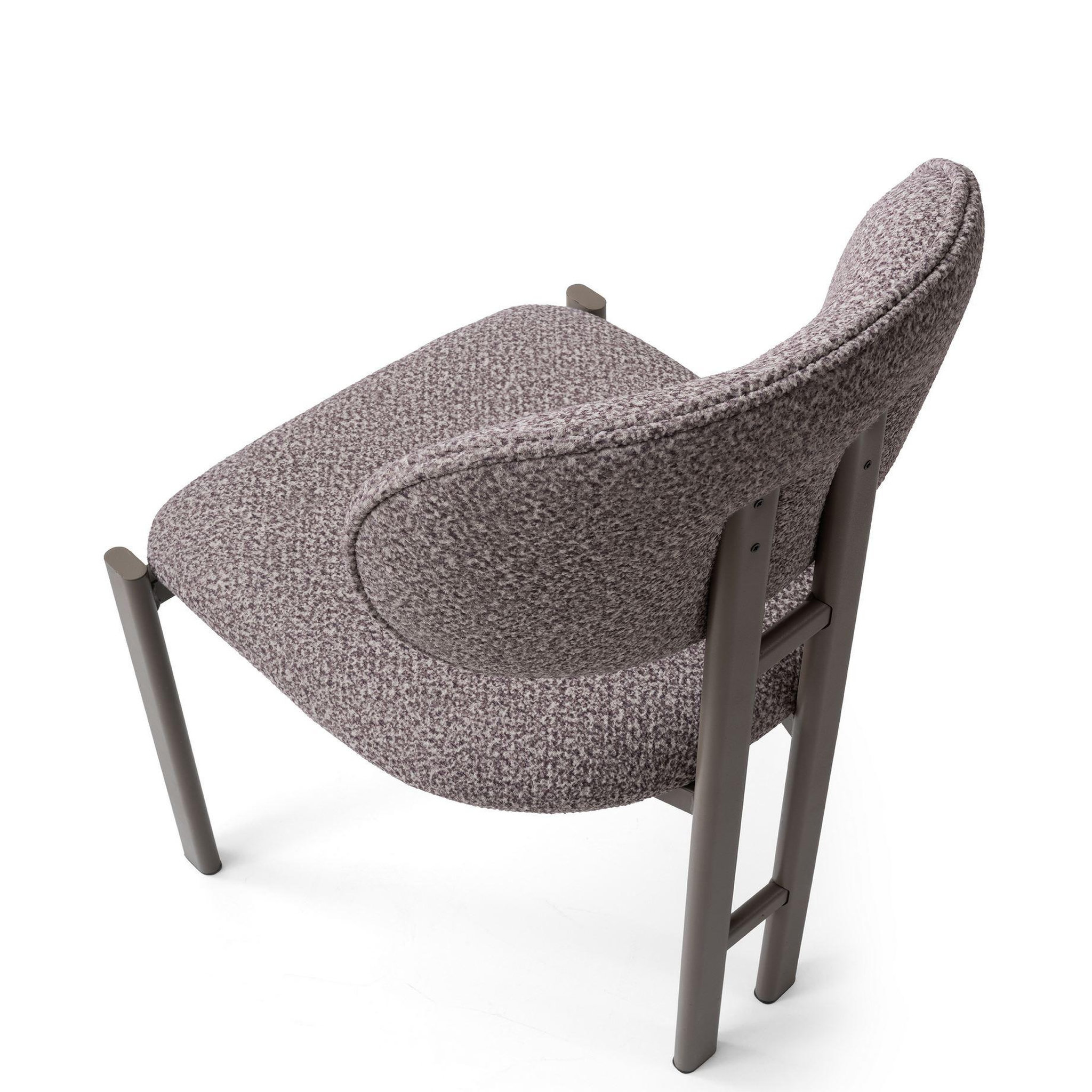 Voir la diapositive 5 : Habitat et Jardin Ensemble de chaises (2 pièces) en métal  muriz  - cendré