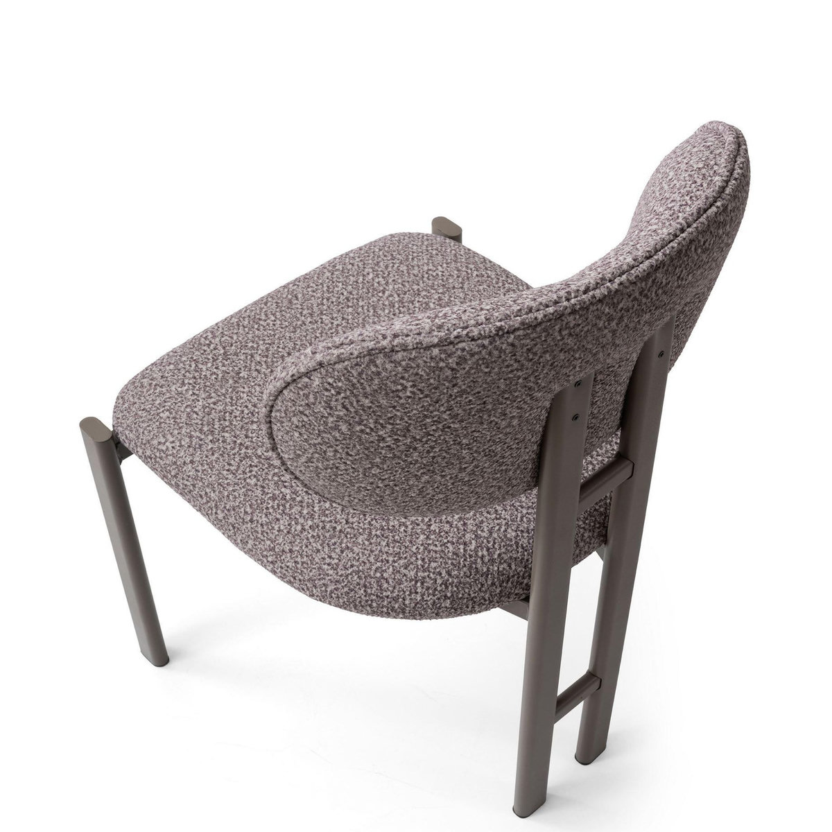 Habitat et Jardin Ensemble de chaises (2 pièces) en métal  Muriz  - Cendré