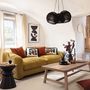 Voir la diapositive 3 : ATMOSPHERA Coussin Déco Effet Mohair  Kodi  45x45cm Terracotta