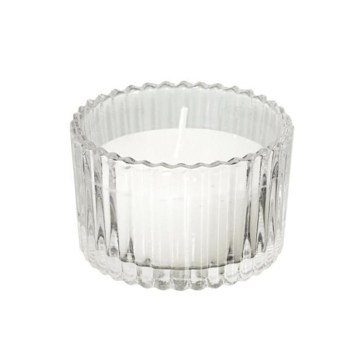 Paris Prix Coffret 4 Bougies Parfumées  Parfumerie  35g Blanc