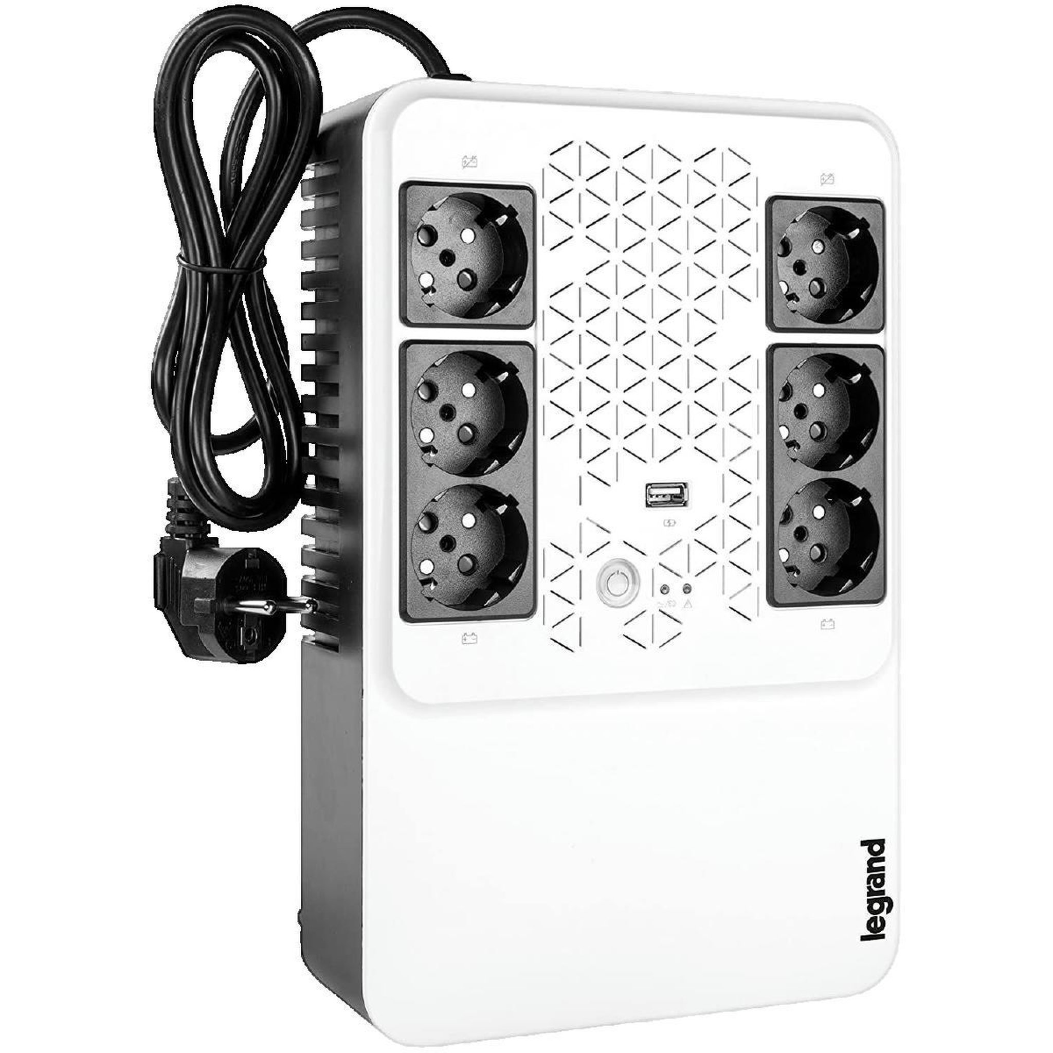 Voir la diapositive 3 : Legrand Onduleur Legrand Keor Multiplug 800 VA