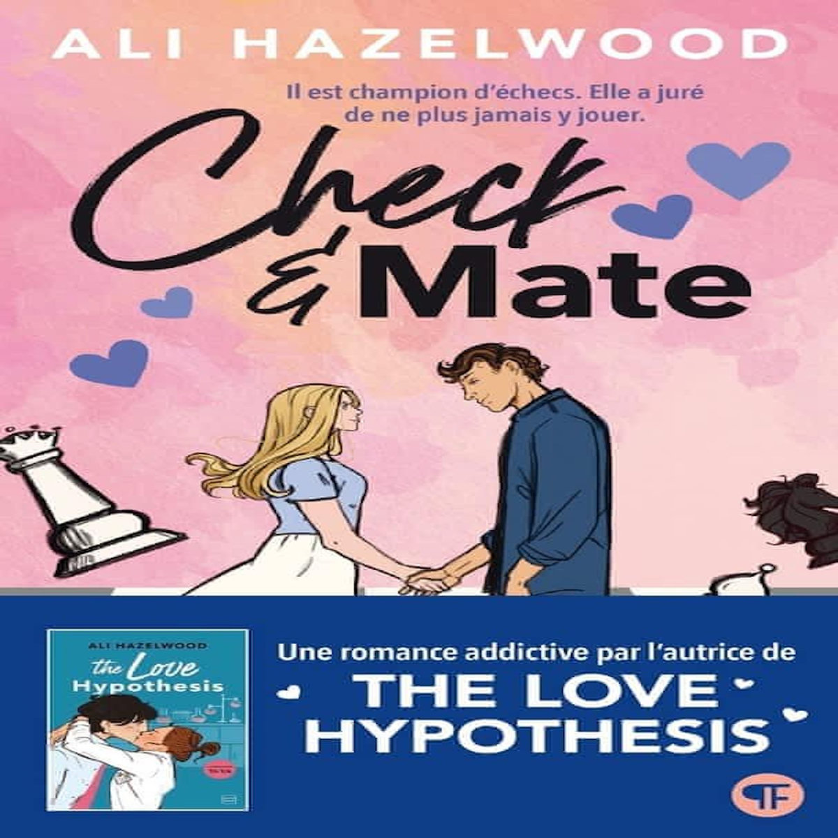 CHECK & MATE, Hazelwood Ali