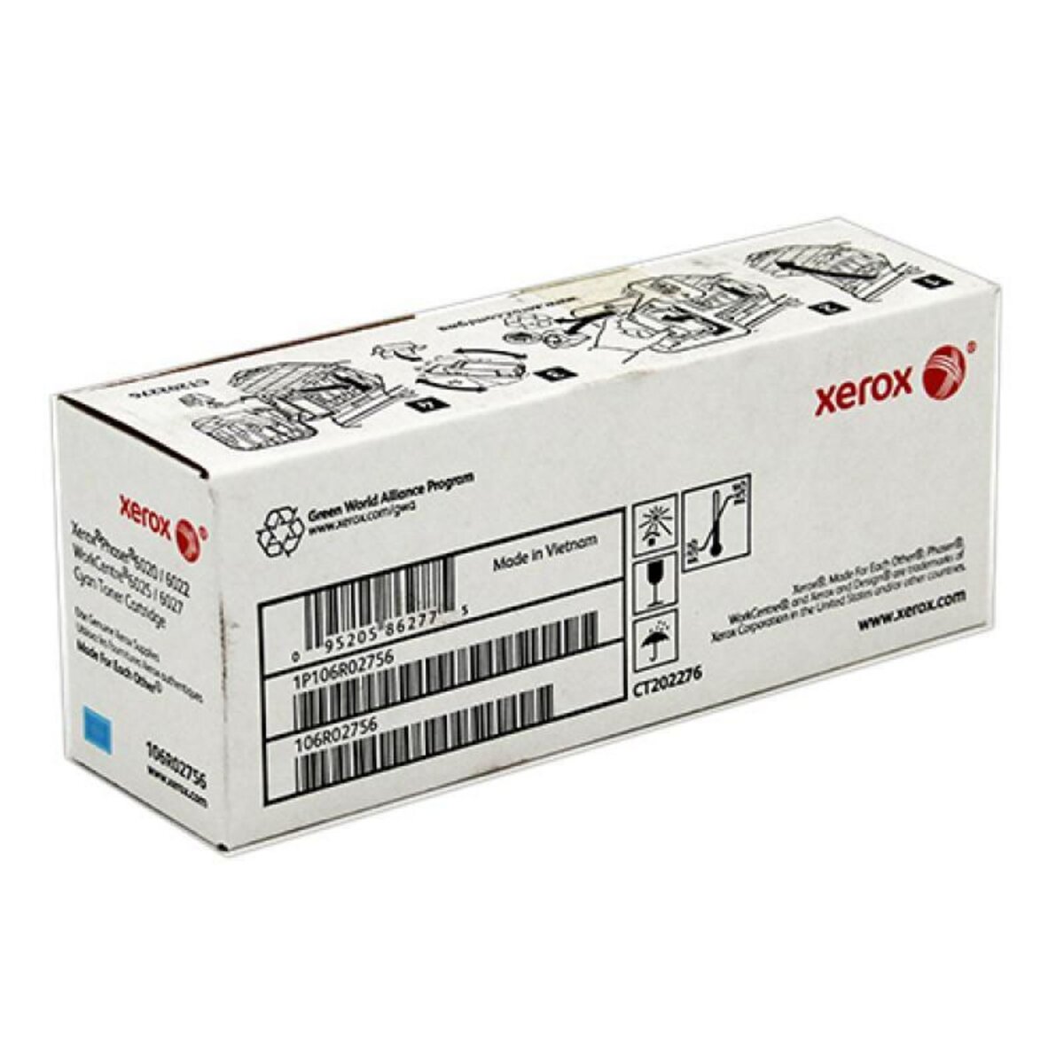 Xerox Xerox Cartridge 6020 Cyan (106R02756)
