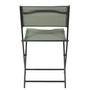 Voir la diapositive 6 : TOILINUX Lot de 4 Chaises pliantes d'extérieur Elba