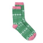 Vero Moda Chaussettes es/Roses Femme Vero Moda Flocons. Coloris disponibles : Vert