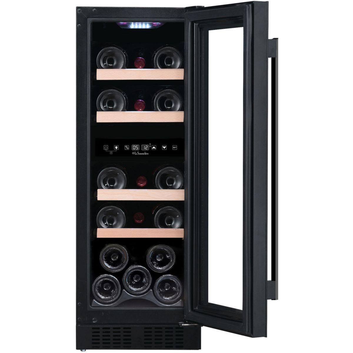 LA SOMMELIERE Cave à vin encastrable LSBU18DZ