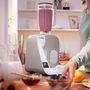 Voir la diapositive 5 : BOSCH Robot pâtissier multifonction 3.9l 1000w blanc/champagne - mum5xw20