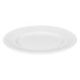 Voir la diapositive 3 : SECRET DE GOURMET Service de Table en Porcelaine 18 Pièces  Perle  27cm Blanc