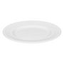 Voir la diapositive 3 : SECRET DE GOURMET Service de Table en Porcelaine 18 Pièces  Perle  27cm Blanc