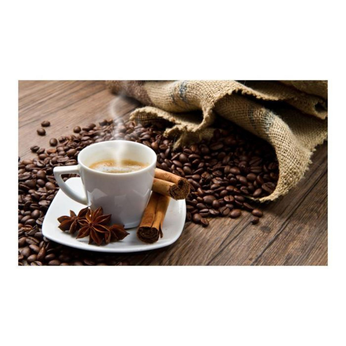 Paris Prix Papier Peint  Star Anise Coffee II  270x450cm