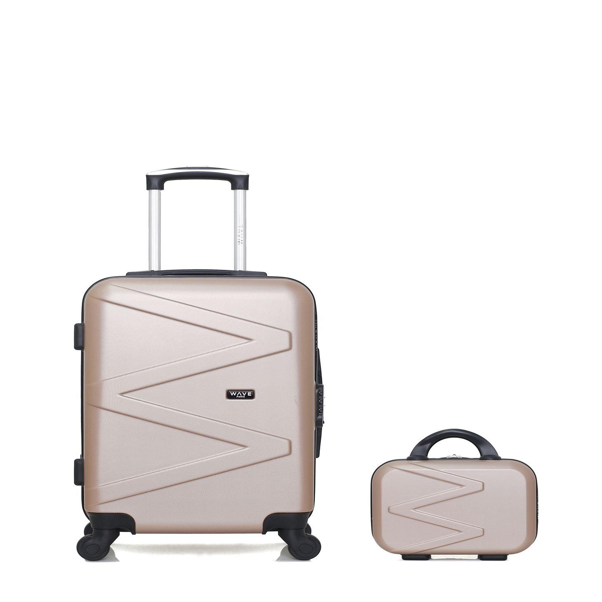 WAVE PARIS WAVE PARIS - Lot de 2 - Valises Cabine et Vanity AMAZONE