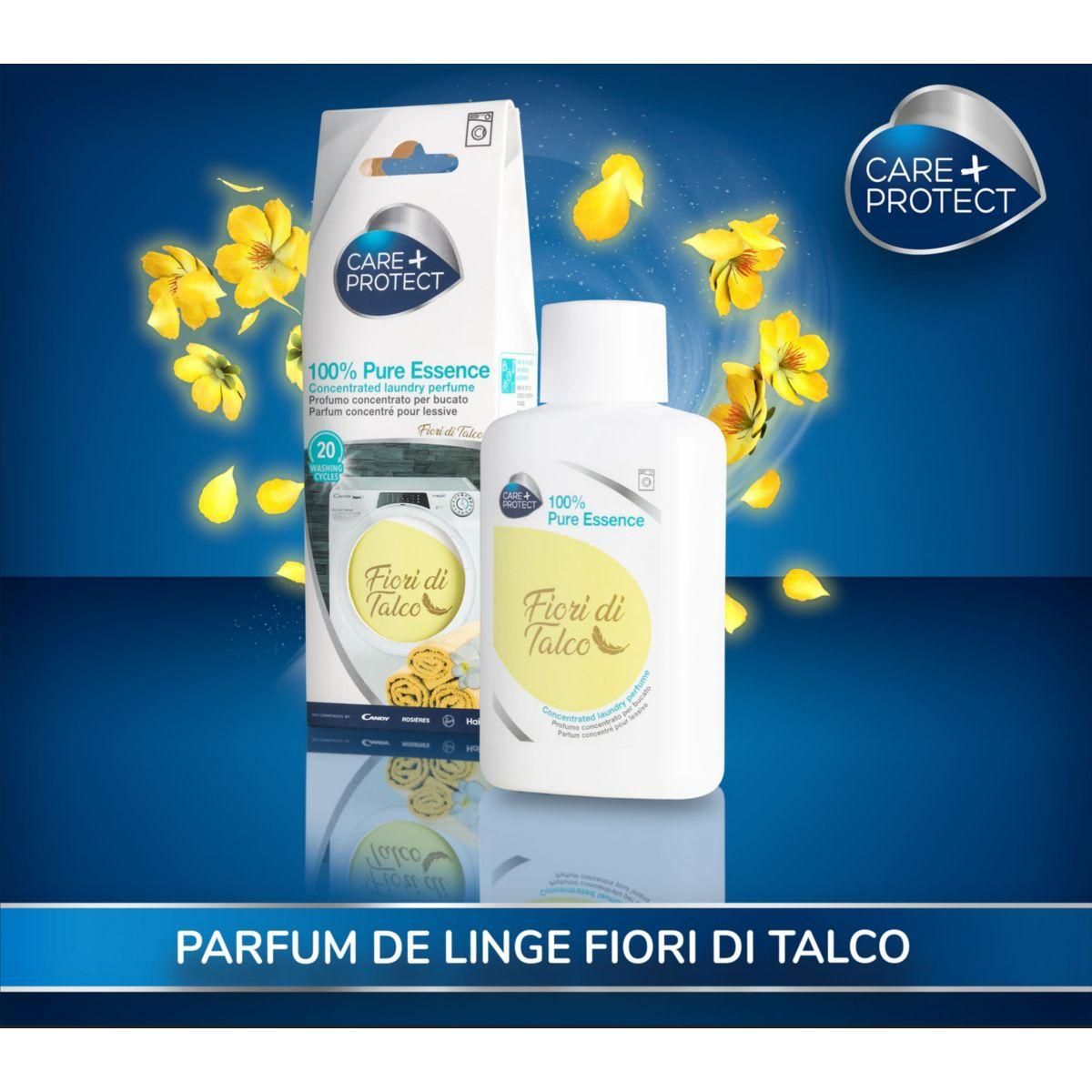 CARE PROTECT Parfum de linge pour lave-linge / Fiori Di Talco - 100ml