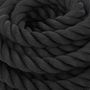 Voir la diapositive 6 : VIDAXL Corde de combat noir 12 m 9 kg polyester