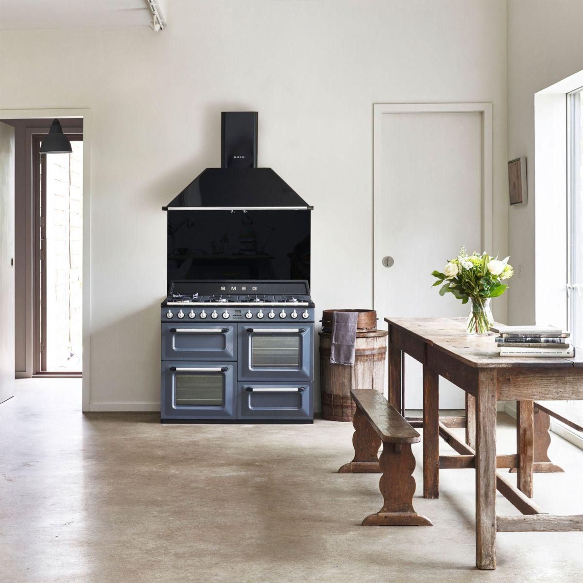 SMEG Hotte décorative murale KT100BLE