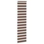 Voir la diapositive 4 : VIDAXL Store zebre marron 65x200 cm largeur du tissu 60,9 cm polyester